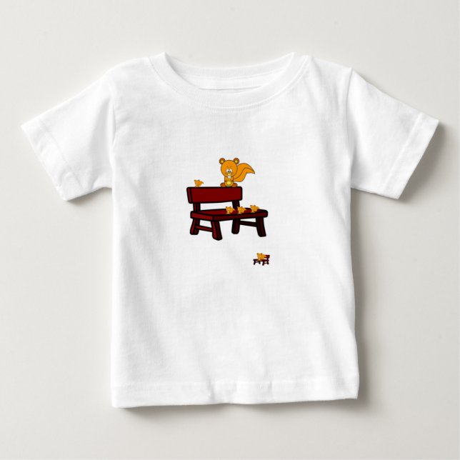 Baby Strampelanzug T-shirt (Vorderseite)