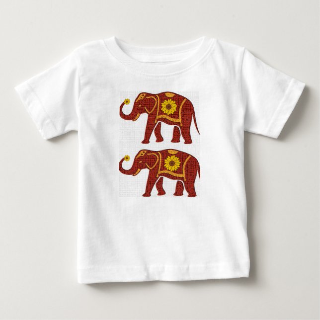 Baby Strampelanzug T-shirt (Vorderseite)