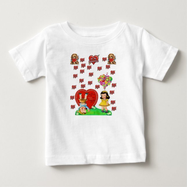 Baby Strampelanzug T-shirt (Vorderseite)