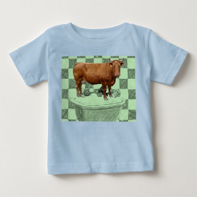 Baby Strampelanzug T-shirt (Vorderseite)