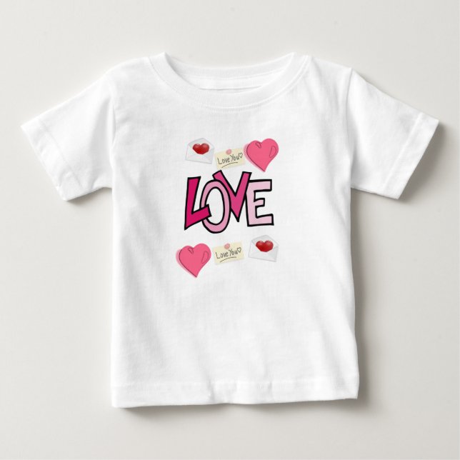Baby Strampelanzug T-shirt (Vorderseite)