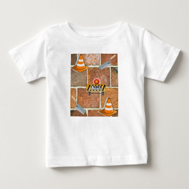 Baby Strampelanzug T-shirt (Vorderseite)