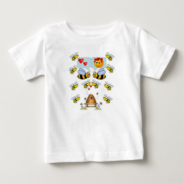 Baby Strampelanzug T-shirt (Vorderseite)