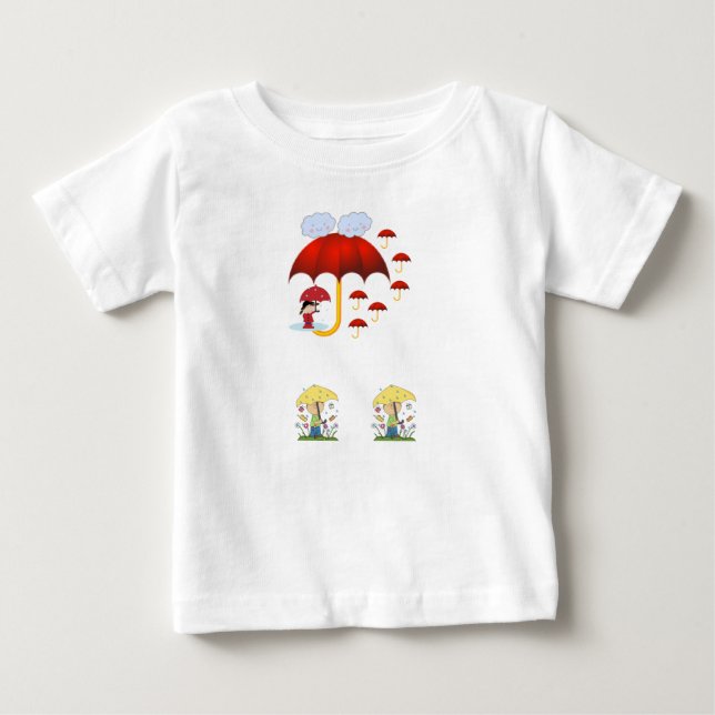 Baby Strampelanzug T-shirt (Vorderseite)