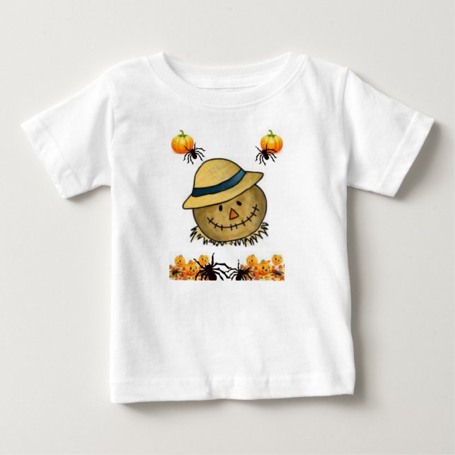 Baby Strampelanzug T-shirt (Vorderseite)