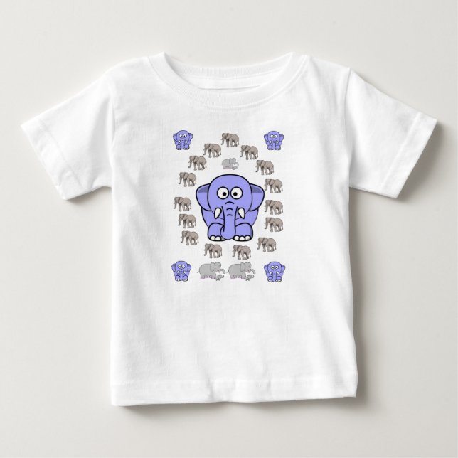 Baby Strampelanzug T-shirt (Vorderseite)