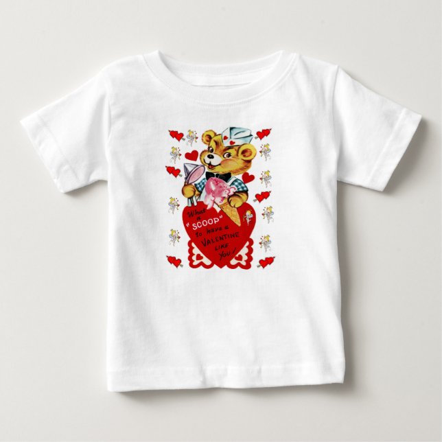 Baby Strampelanzug T-shirt (Vorderseite)