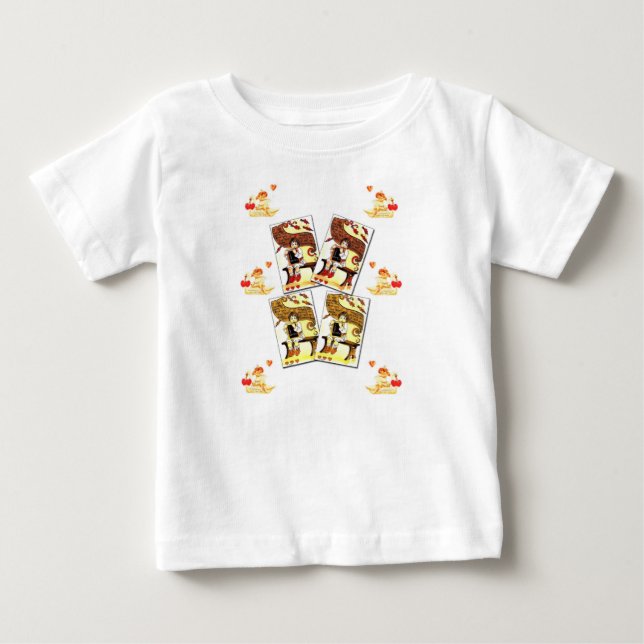 Baby Strampelanzug T-shirt (Vorderseite)