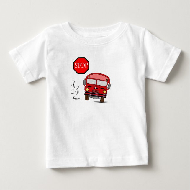 Baby Strampelanzug T-shirt (Vorderseite)