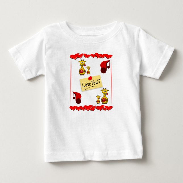 Baby Strampelanzug T-shirt (Vorderseite)