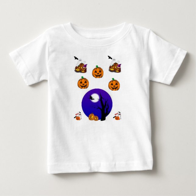 Baby Strampelanzug T-shirt (Vorderseite)