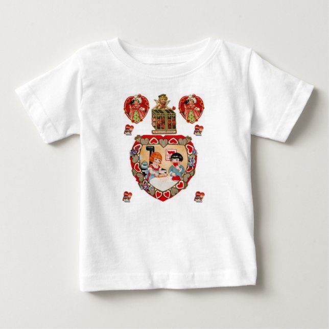 Baby Strampelanzug T-shirt (Vorderseite)