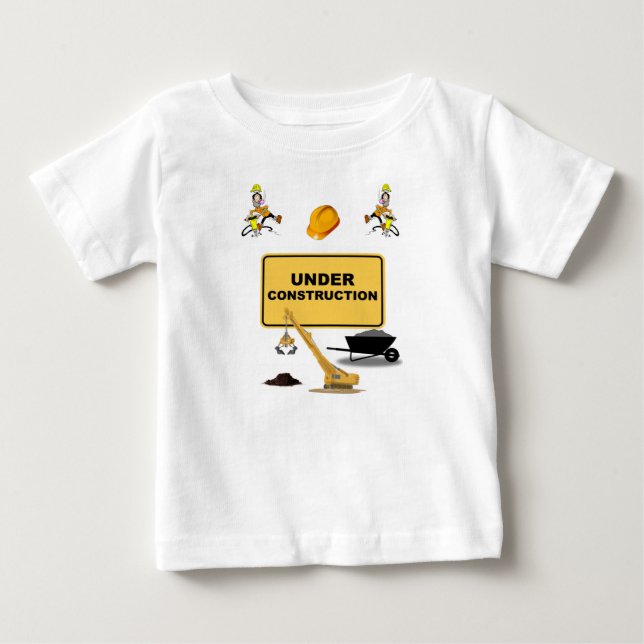 Baby Strampelanzug T-shirt (Vorderseite)