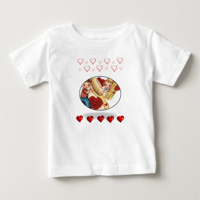 Baby Strampelanzug T-shirt (Vorderseite)