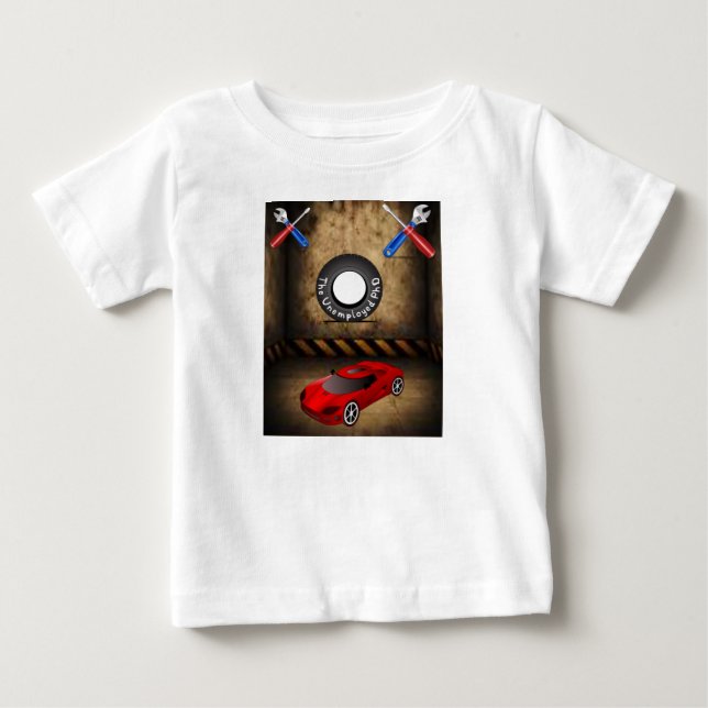 Baby Strampelanzug T-shirt (Vorderseite)