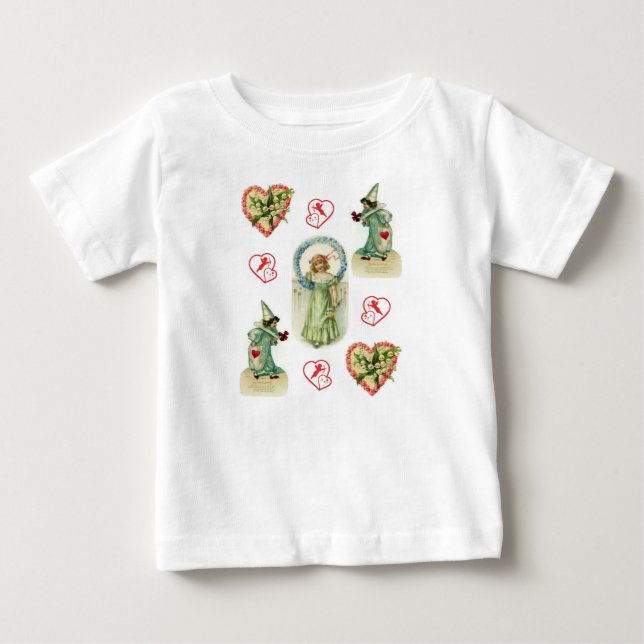 Baby Strampelanzug T-shirt (Vorderseite)