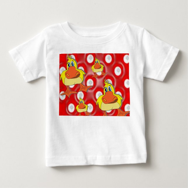 Baby Strampelanzug T-shirt (Vorderseite)