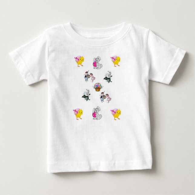 Baby Strampelanzug T-shirt (Vorderseite)