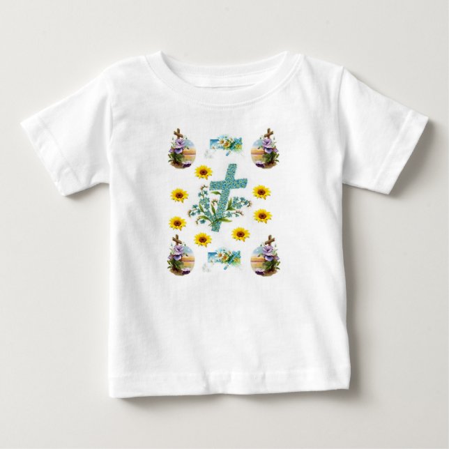 Baby Strampelanzug T-shirt (Vorderseite)