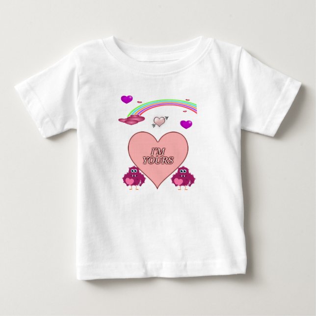 Baby Strampelanzug T-shirt (Vorderseite)