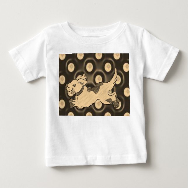 Baby Strampelanzug T-shirt (Vorderseite)