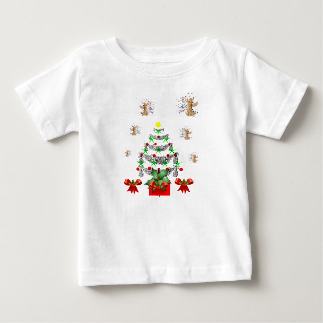 Baby Strampelanzug T-shirt (Vorderseite)