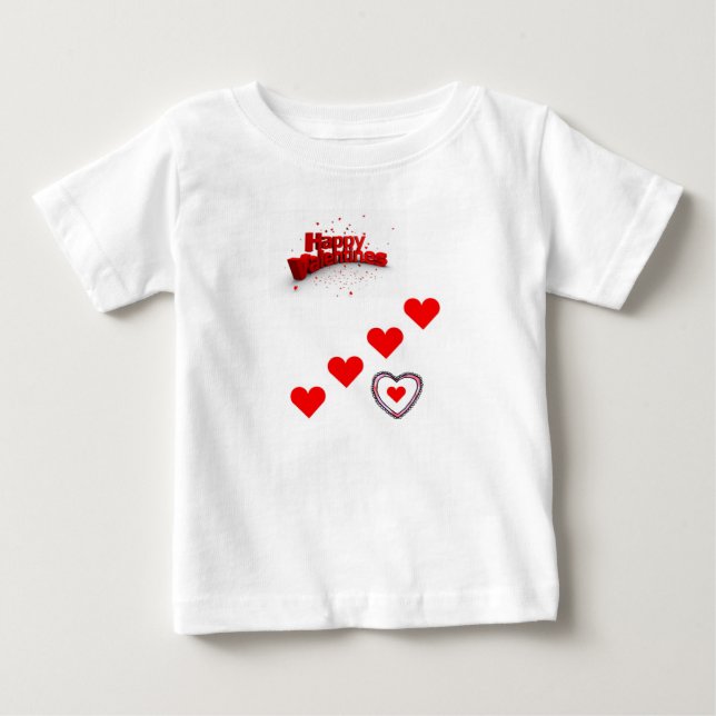 Baby Strampelanzug T-shirt (Vorderseite)