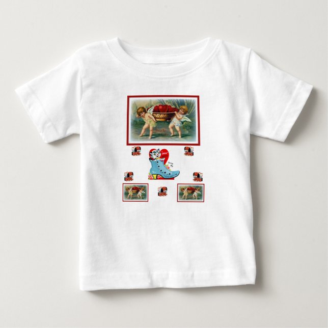 Baby Strampelanzug T-shirt (Vorderseite)