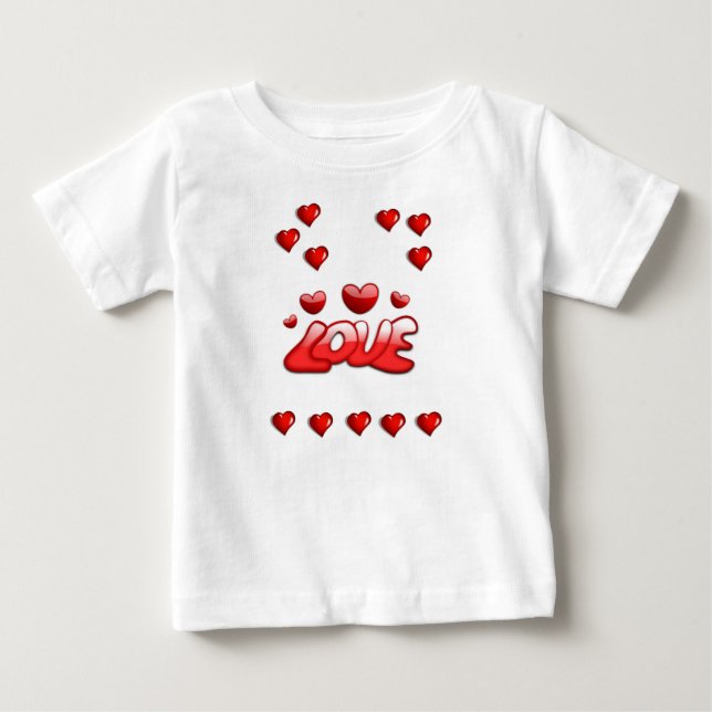 Baby Strampelanzug T-shirt (Vorderseite)