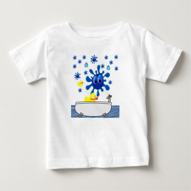 Baby Strampelanzug T-shirt (Vorderseite)