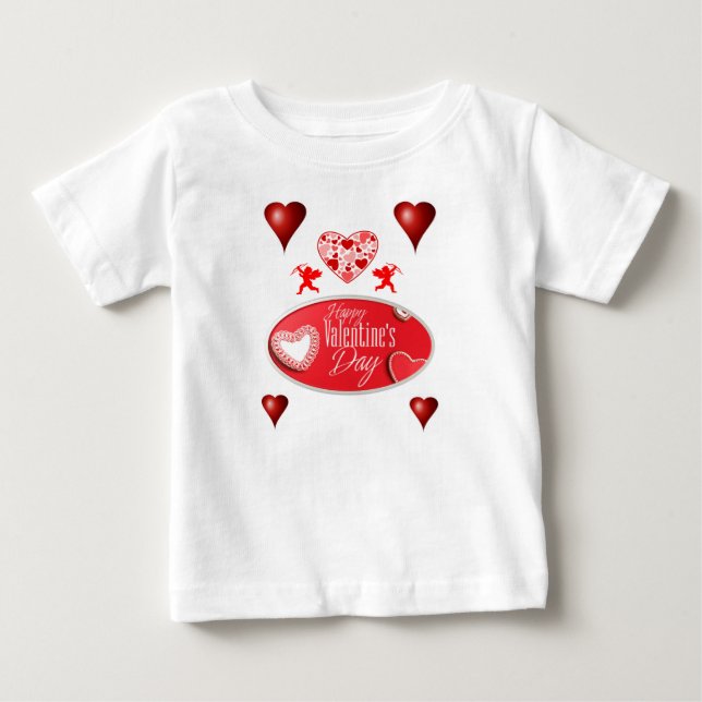 Baby Strampelanzug T-shirt (Vorderseite)