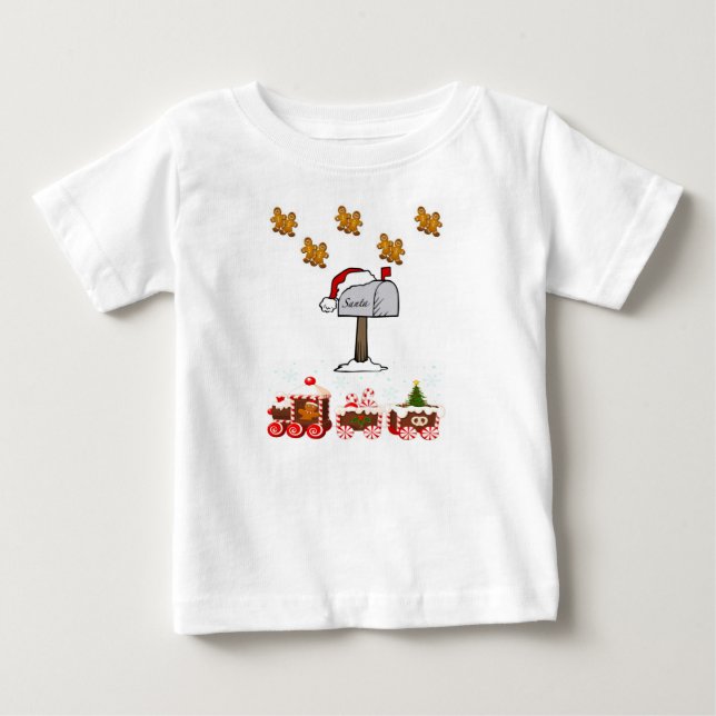 Baby Strampelanzug T-shirt (Vorderseite)