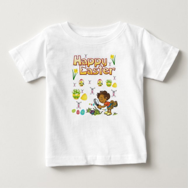 Baby Strampelanzug T-shirt (Vorderseite)