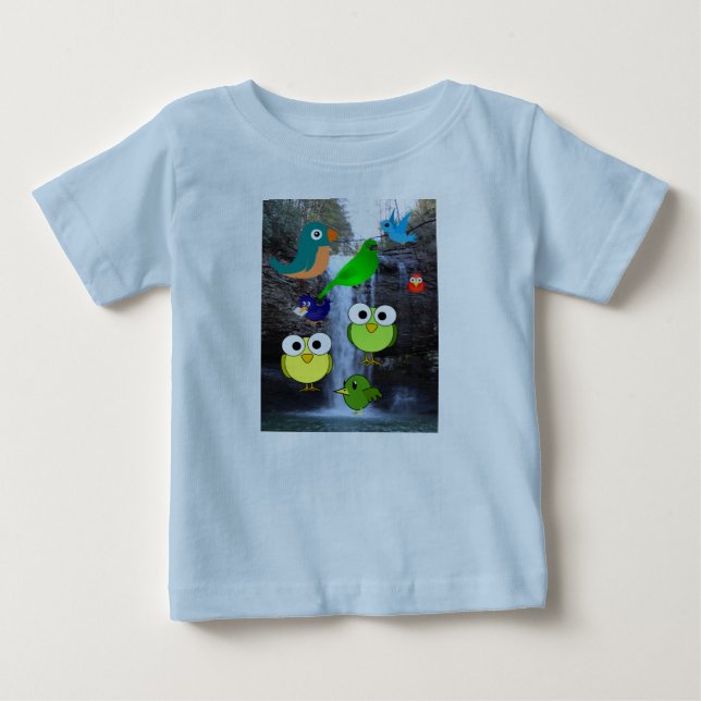 Baby Strampelanzug T-shirt (Vorderseite)