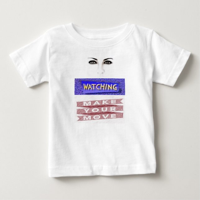 Baby Strampelanzug T-shirt (Vorderseite)