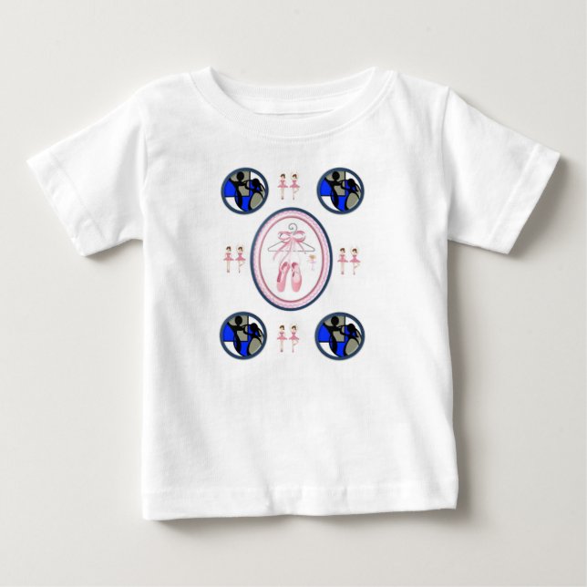 Baby Strampelanzug T-shirt (Vorderseite)
