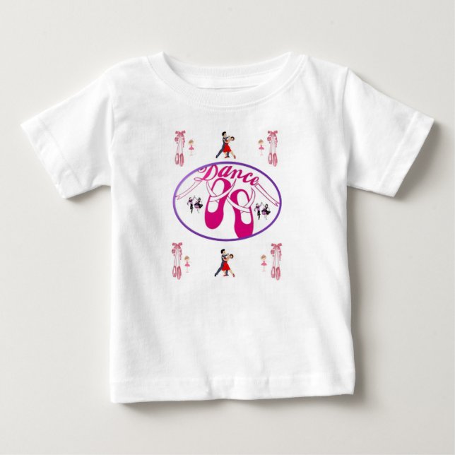 Baby Strampelanzug T-shirt (Vorderseite)