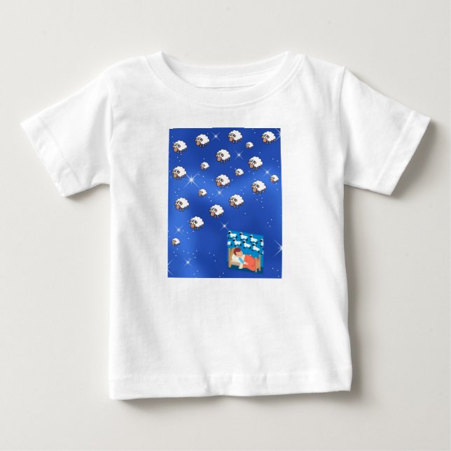Baby Strampelanzug T-shirt (Vorderseite)