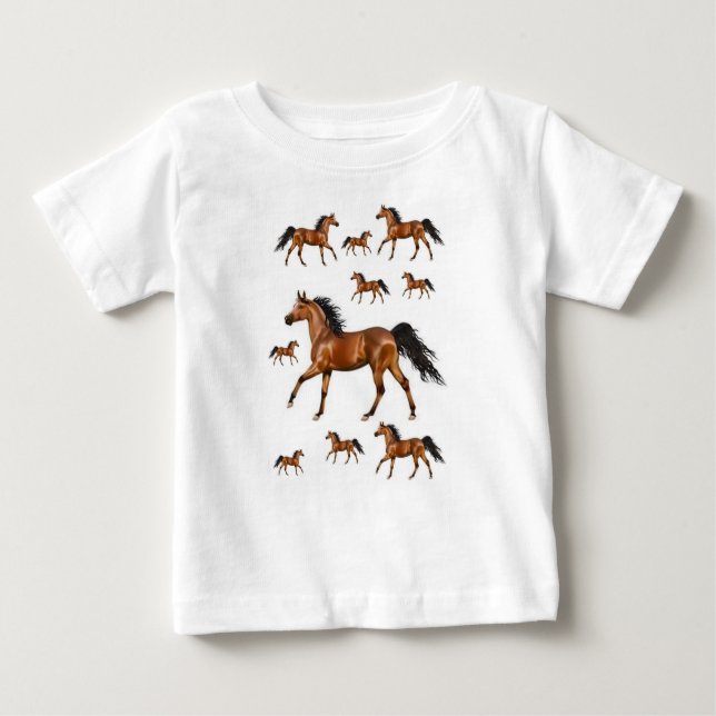Baby Strampelanzug T-shirt (Vorderseite)