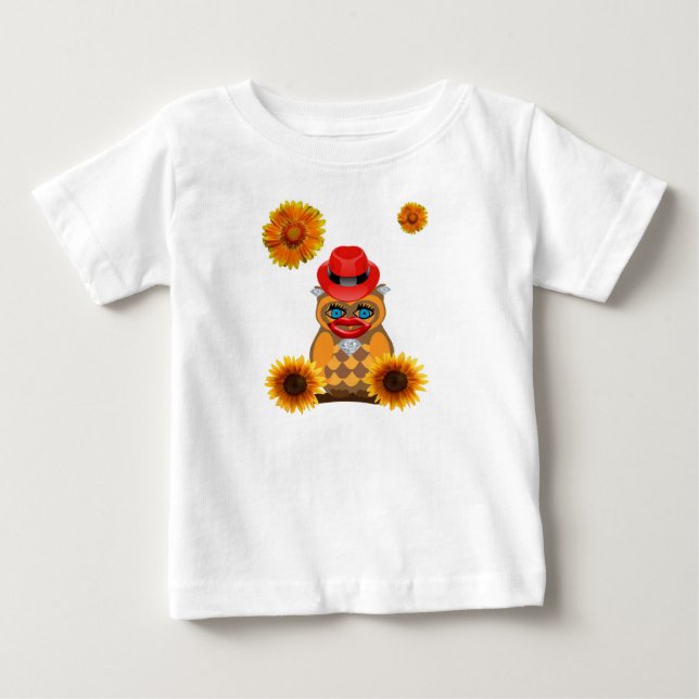 Baby Strampelanzug T-shirt (Vorderseite)