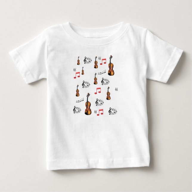 Baby Strampelanzug T-shirt (Vorderseite)
