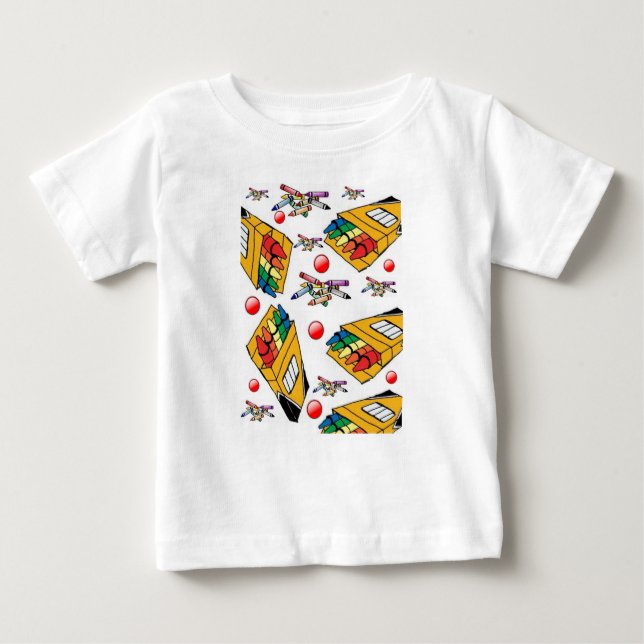 Baby Strampelanzug T-shirt (Vorderseite)