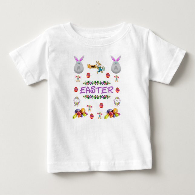 Baby Strampelanzug T-shirt (Vorderseite)
