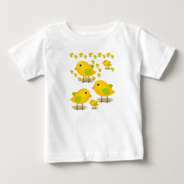 Baby Strampelanzug T-shirt (Vorderseite)