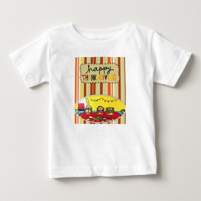Baby Strampelanzug T-shirt (Vorderseite)