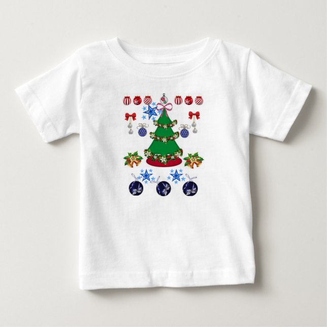 Baby Strampelanzug T-shirt (Vorderseite)