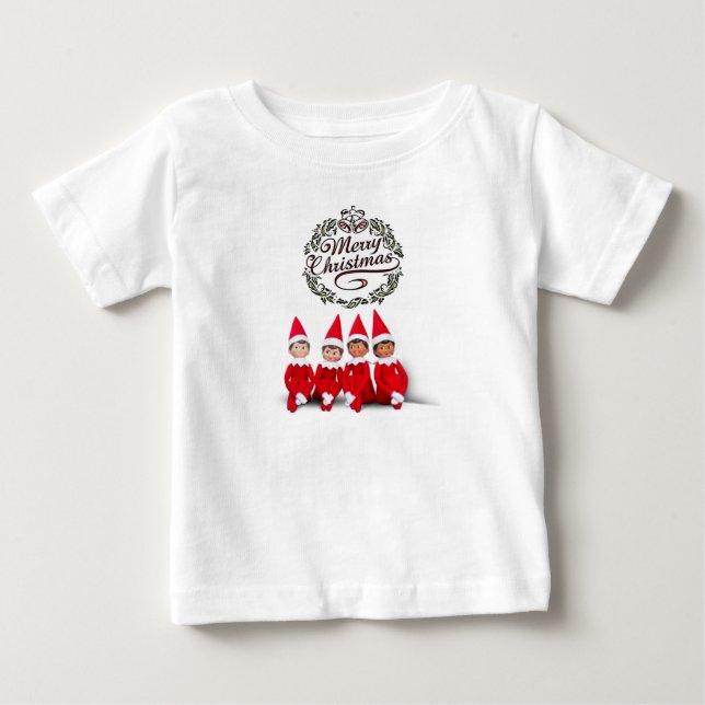 Baby Strampelanzug T-shirt (Vorderseite)