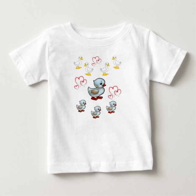 Baby Strampelanzug T-shirt (Vorderseite)