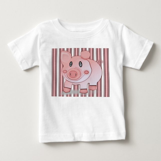 Baby Strampelanzug T-shirt (Vorderseite)