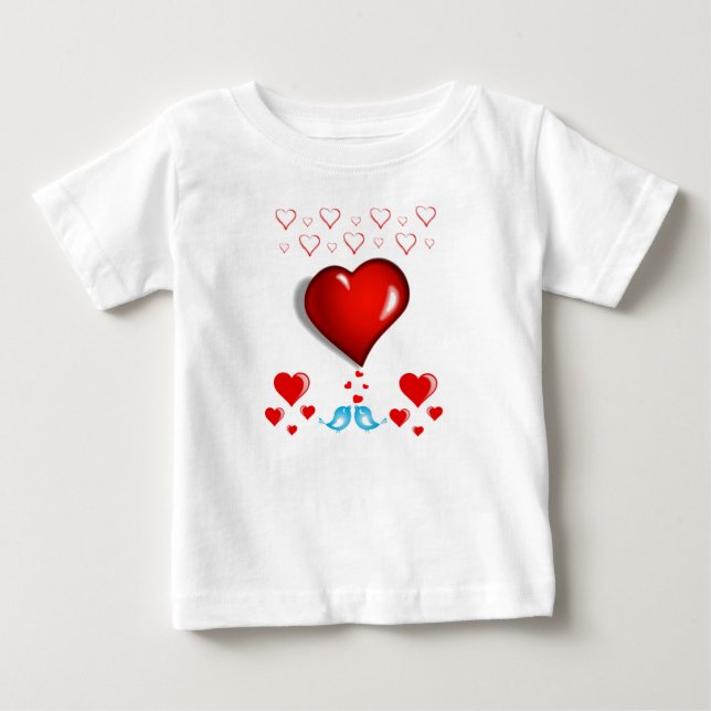 Baby Strampelanzug T-shirt (Vorderseite)